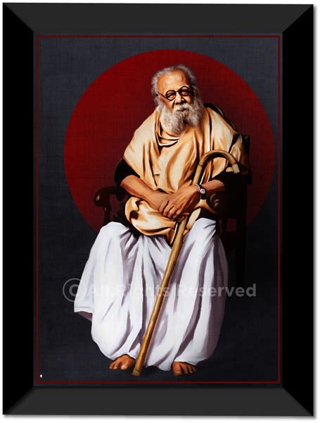 Periyar - The Social Reform Legend Wall Poster / Frame – Peacockride