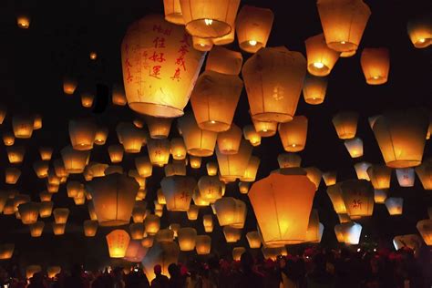 Pingxi Sky Lantern Festival 2020, Taiwan | Travel Begins at 40