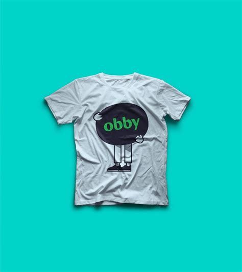 New Logo and Identity for Obby by Koto | Mens tops, Mens tshirts, Identity logo