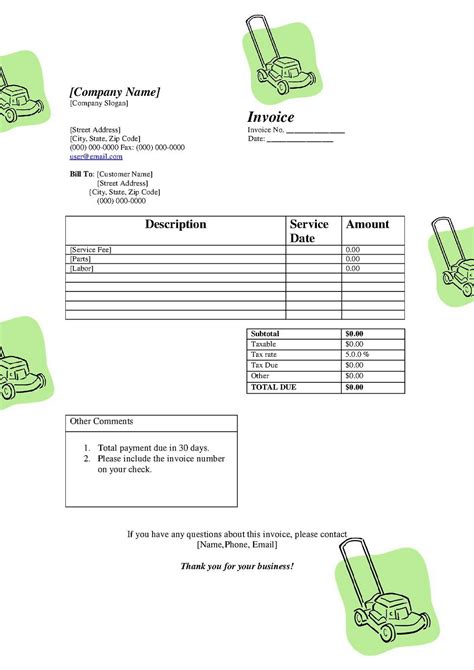 free-lawn-care-invoice-template — db-excel.com