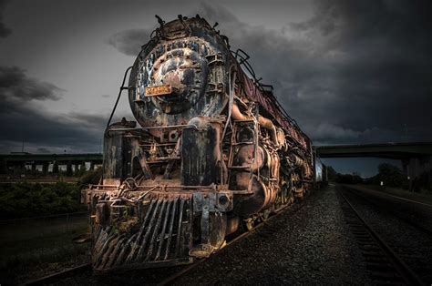 Photogriffon - 50 photos de locomotives à vapeur | Train, Abandoned ...