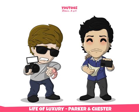 Life of Luxury - Parker & Chester Youtooz Concepts . ~ 1 Hour 56 Min 18 Sec : r/Youtooz