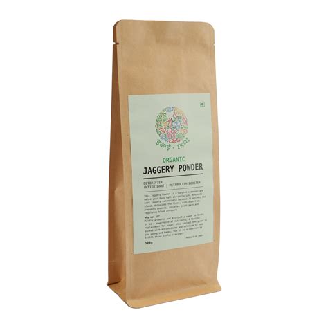 Organic Jaggery Powder 500GM - Ikai Organic