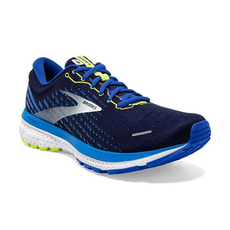 Brooks Men's Ghost 13 - Navy. London City Runner