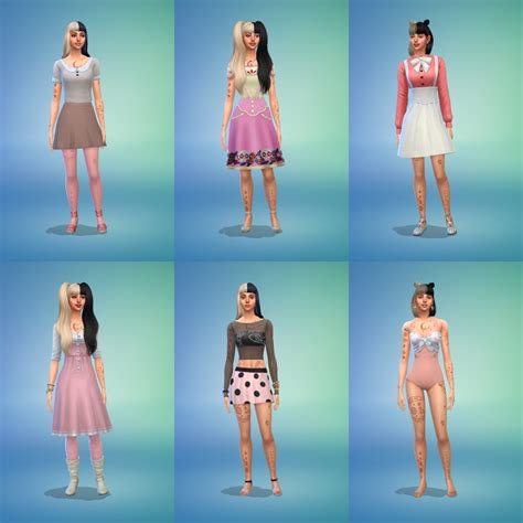 Made Melanie Martinez in The Sims 4 : r/MelanieMartinez