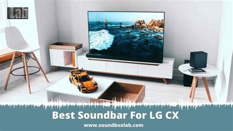 Best Soundbar For LG CX - SoundboxLab