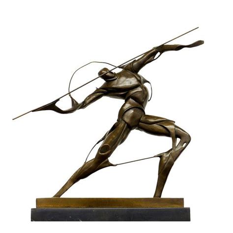 Futurist sculpture Bronze Figure, Warrior with Spear, by U. Boccioni | Futurism art, Modern ...