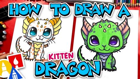 How To Draw A Kitten Youtube - vrogue.co