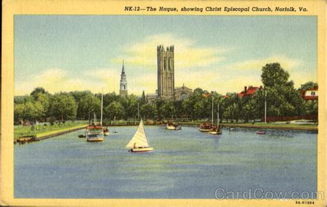 The Hague Showing Christ Episcopal Church Norfolk, VA