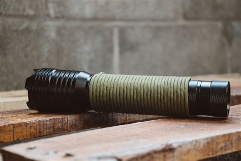 Wrap It: 5 Ways to Wrap a Handle with Paracord - Paracord Planet