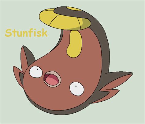 Stunfisk by Roky320 on DeviantArt