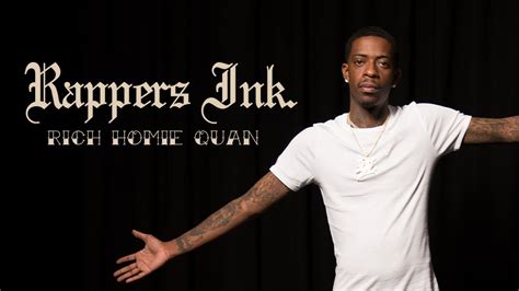 Rich Homie Quan Explains His Tattoos | Rapper's Ink. | All Def Music ...