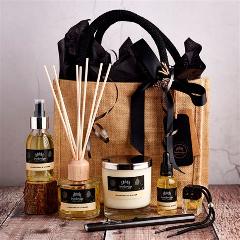 Luxury Home Fragrance Gift Set (Natural) - Ironbridge Candle Company