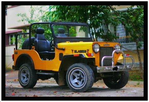 Original Mahindra CLASSIC Jeep 1998 FOR SALE from Karnataka Bangalore Urban @ Adpost.com ...