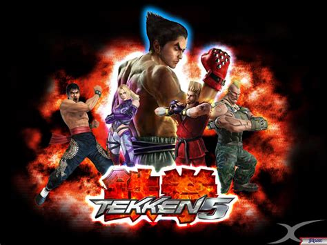 Tekken 5 Characters Ps2