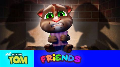 Talking Angela - Tom Gets Lost! My Talking Tom Friends NEW Cartoon Trailer