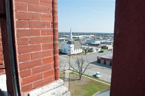 Lee County Courthouse | View from the courthouse tower | Flickr