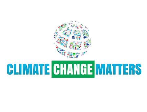 Climate Change Matters Logo | Pivot Design Media