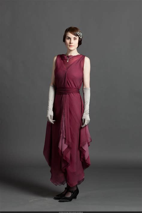 dresses of Lady Mary Downton Abbey | The Enchanted Manor