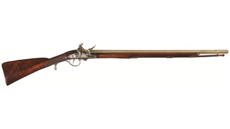 Ferguson Patent Breechloading Flintlock Rifle by J. Hunt | Rock Island ...