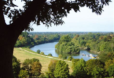 View from Richmond Hill - Colour : David Hankin