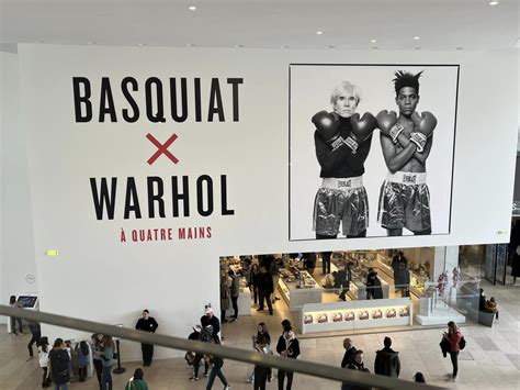 "Basquiat × Warhol, four hands" : incredible exhibition in Paris ...