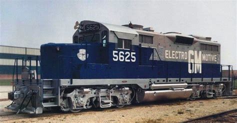 EMD "GP20" Locomotives: Data, Photos, History & More | Diesel locomotive, Train photography ...