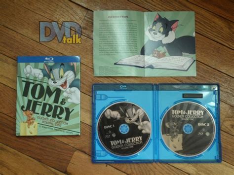 Tom & Jerry: The Golden Collection, Volume One (Blu-ray) : DVD Talk ...