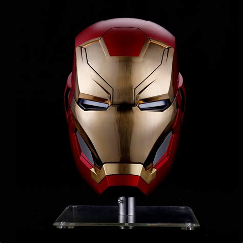 Iron Man Helmet Electronic Mark 46 Helmet 1:1 Life Size | Etsy