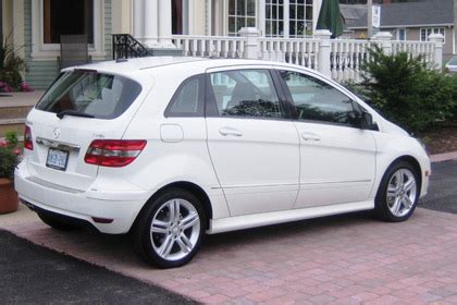 Mercedes-Benz B200 Turbo: Photos, Reviews, News, Specs, Buy car