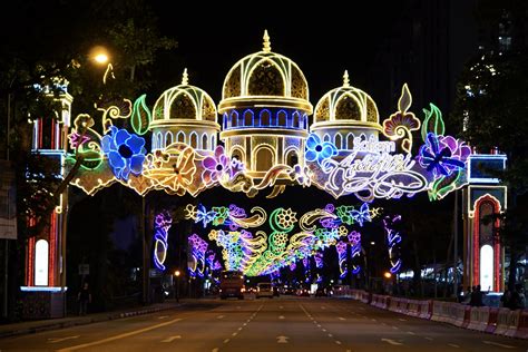 Hari Raya Light Up 2019 · MyTipsNTrips | Light up, Light, Singapore