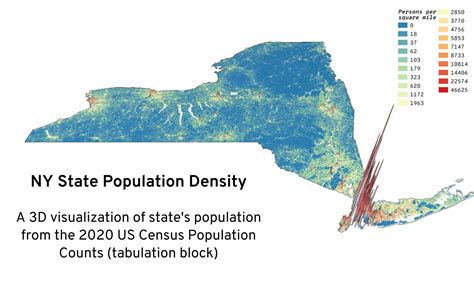 New York State Population Density Map | sexiezpix Web Porn