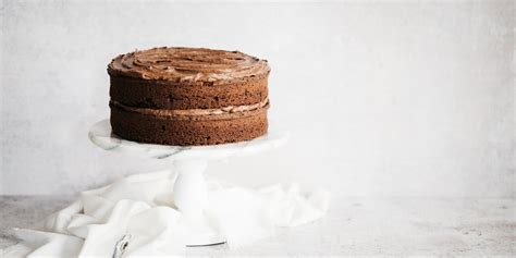 Low Sugar Chocolate Cake | Baking Mad