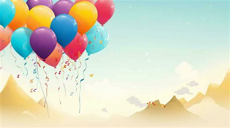 AI generated happy birthday greeting card background 35528049 Stock Photo at Vecteezy