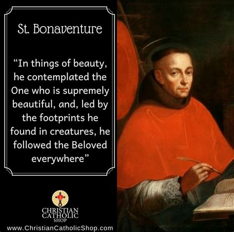 St Bonaventure Calendar