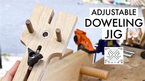 How to Make an Adjustable Doweling Jig — 3x3 Custom