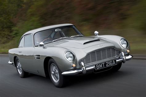 PhP 193 million gets you an Aston Martin DB5 Goldfinger edition - Auto News Aston Martin Lagonda ...