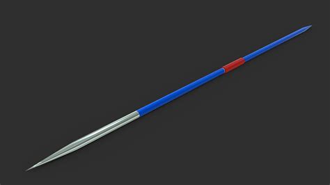 3D Javelin Throw Equipment - TurboSquid 2185025