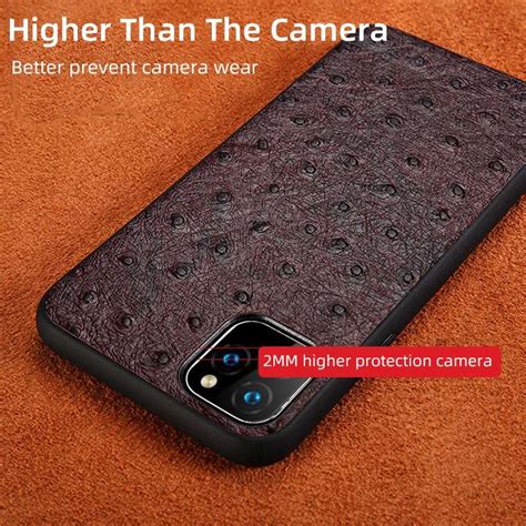 Genuine Leather case for iPhone 11, 11 Pro, Pro Max, Xs, Xs Max, Xr, X ...