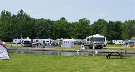 Indian Lake State Park Campground