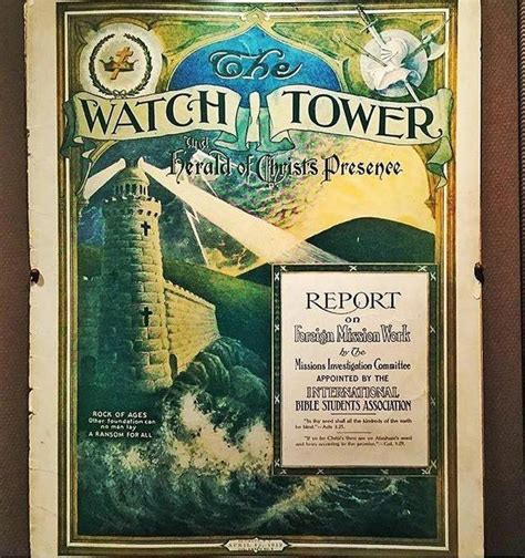 First color cover of The Watchtower magazine via social.jw-archive.org #jworg #jehovahswitnesses ...