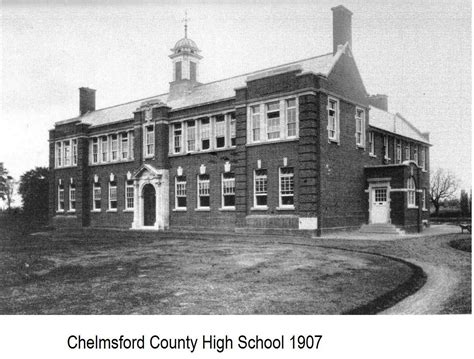 Pin by Sarah Hartwell on Chelmsford County High School | Chelmsford ...