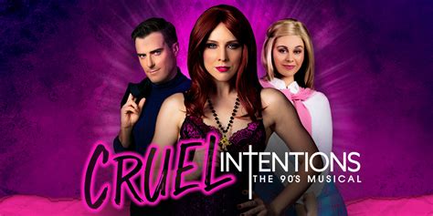 CRUEL INTENTIONS: THE 90'S MUSICAL cast announcement | News