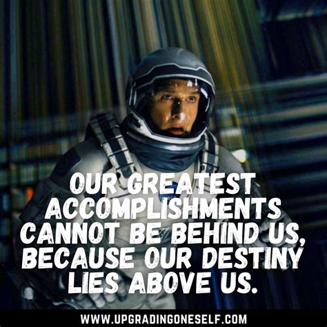 Top 18 Mind-Blowing Quotes From The Interstellar Movie