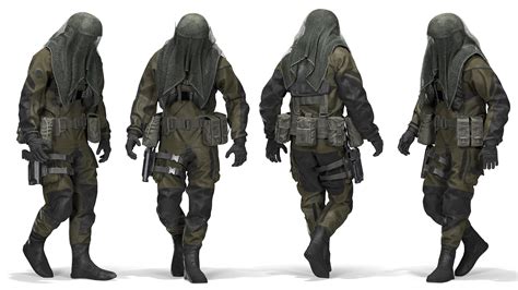 DANISH FROGMAN OPERATOR (RIGGED) – 3DMilitaryAssets