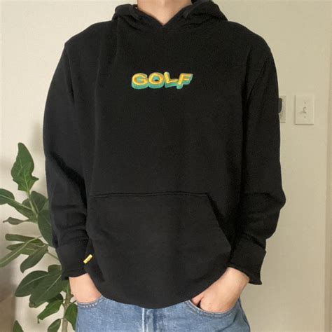 Golf Wang 3D Logo Hoodie •Size: Mens Medium,... - Depop