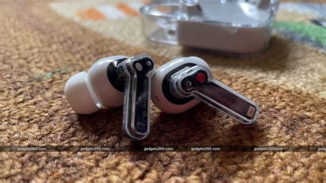 Nothing Ear 1 Review: It’s About Nothing | Gadgets 360