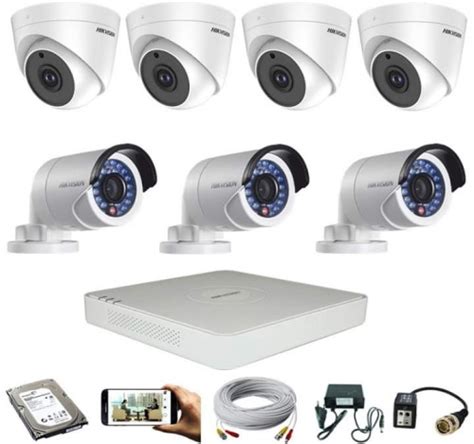 CCTV Package Dahua 8-CH DVR 7 Pcs 2MP Camera Price in Bangladesh | Bdstall