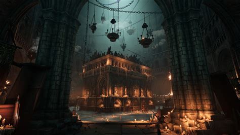 Modular Dungeon Kit - Medieval Dungeon - Fantasy Dungeon - Dungeons in Environments - UE Marketplace