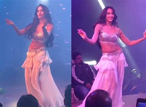 Nora Fatehi's impromptu belly dance is the hottest thing you will see ...